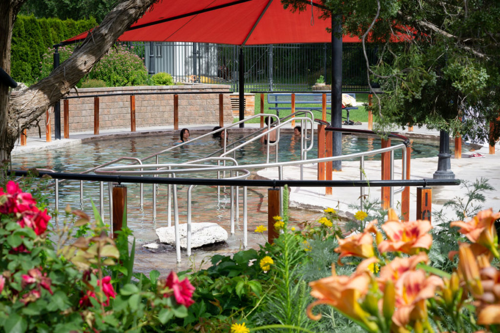 Lava Hot Springs Pool Image