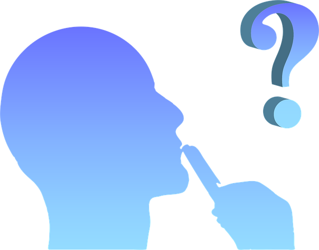 Image of person thinking with a question mark in front of them
