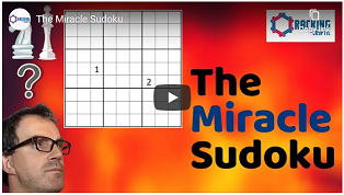 Image of a sudoku Cracking the Cryptic video