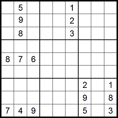 Figure 1 shows a sudoku grid with several wall patterns
